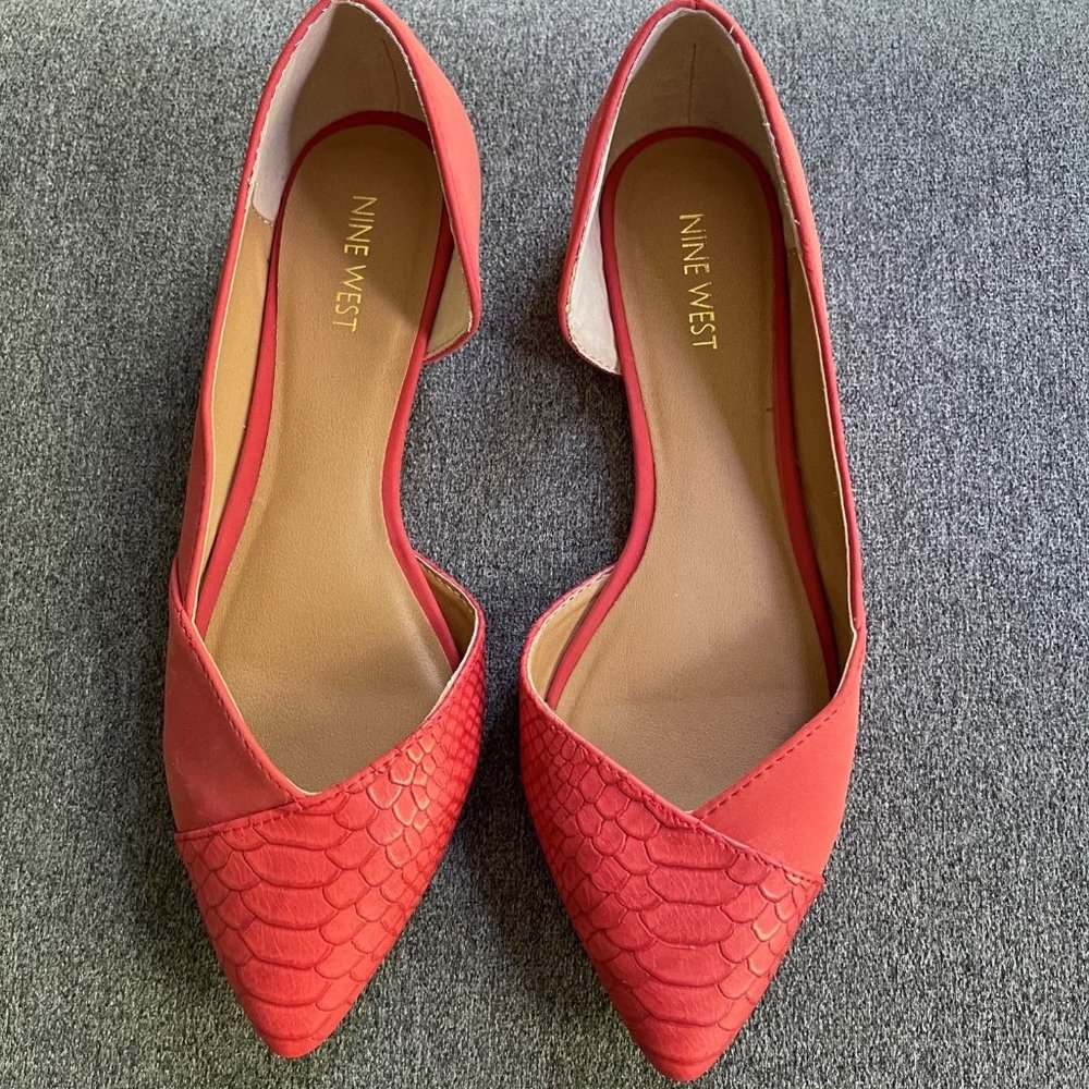 Nine West flats